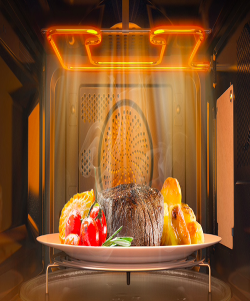 Grill Microwave Training